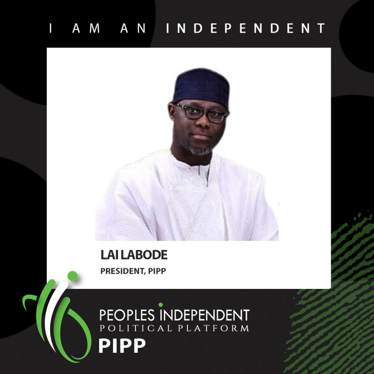 Inaugural  Address by  Mr. Lai Labode, President of The PIPP